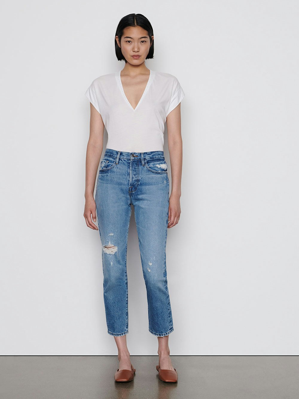 jeans full body view